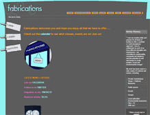 Tablet Screenshot of fabrications1.co.uk